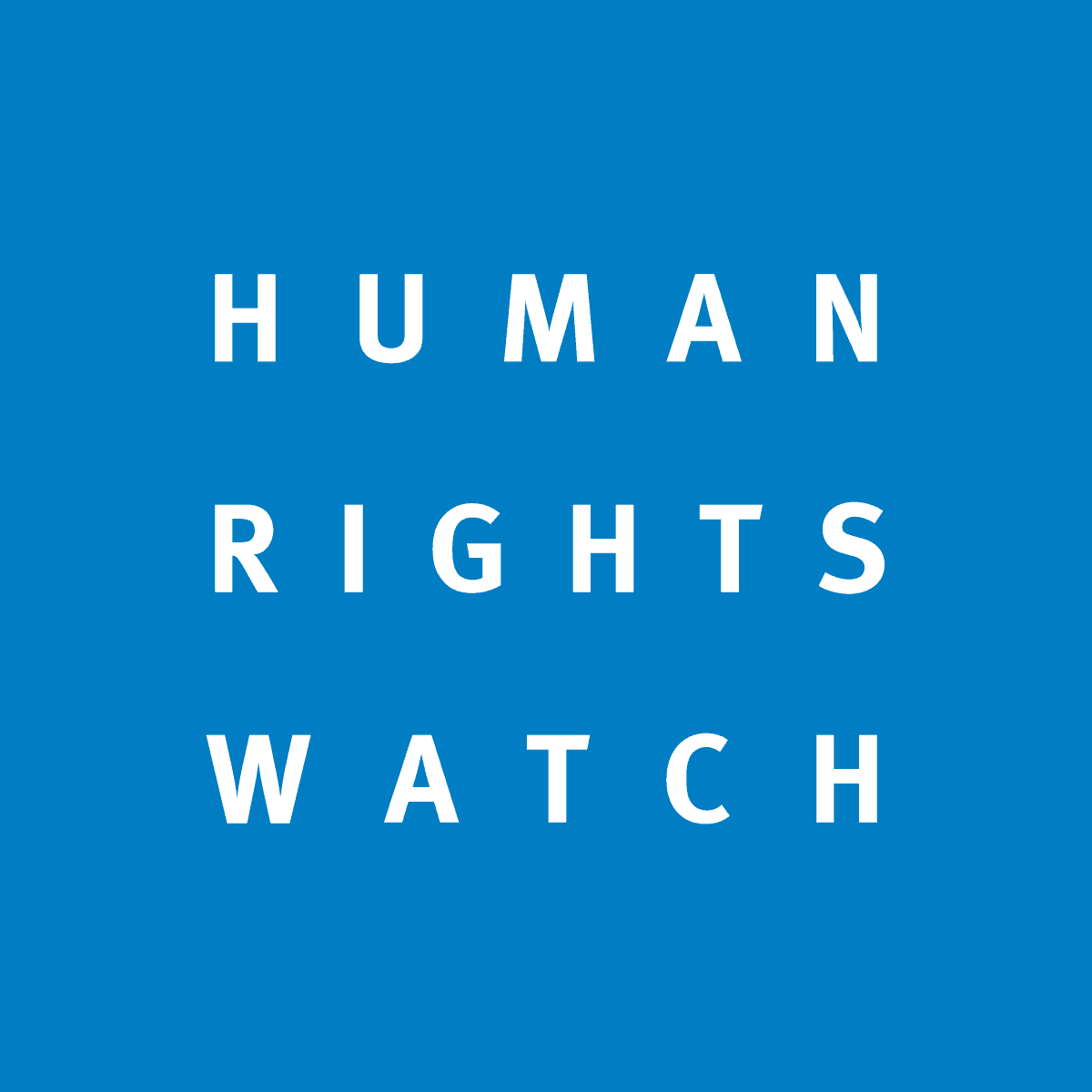 Human Rights Watch charity