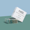 peppermint soap natural blue camo nobl